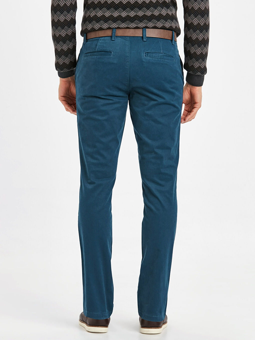 بنطلون تشينو - للرجال-2