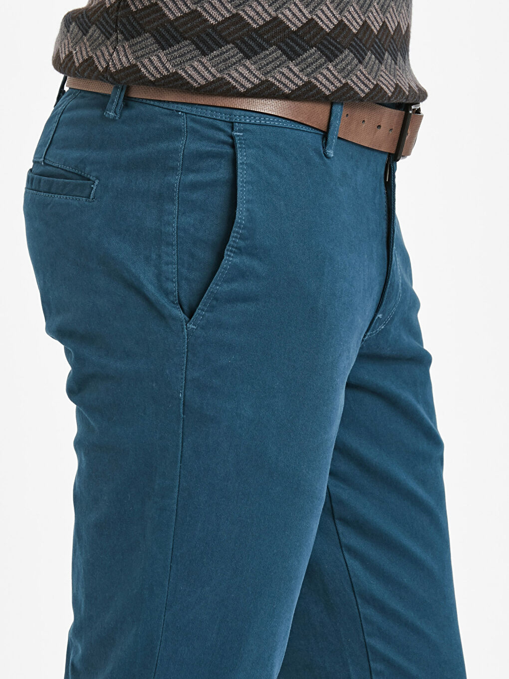 بنطلون تشينو - للرجال-3