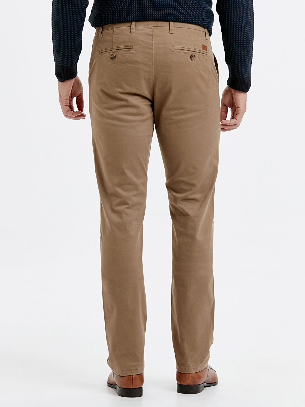 LCWAIKIKI Classic Man BROWN Chino Trousers -8W0893Z8-KEN