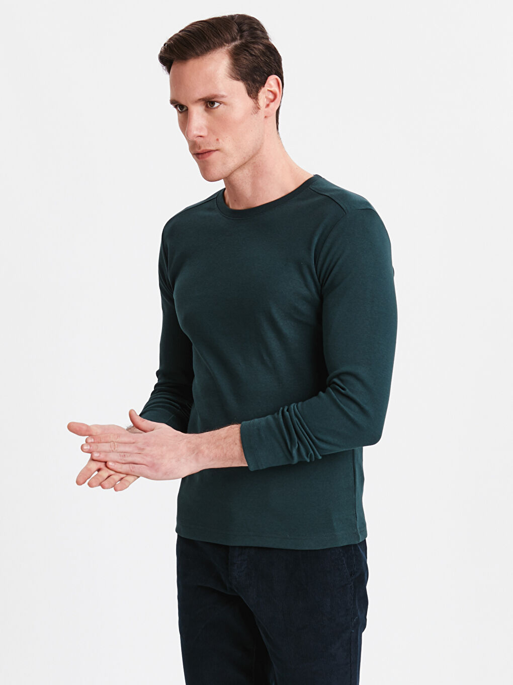 Pull-over VERT Homme
