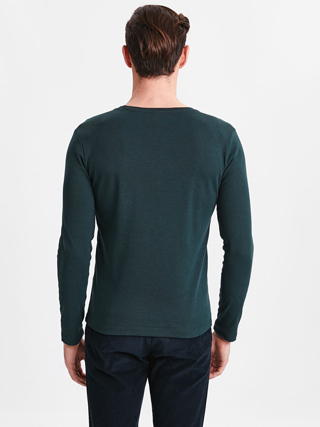 Pull-over VERT Homme-1