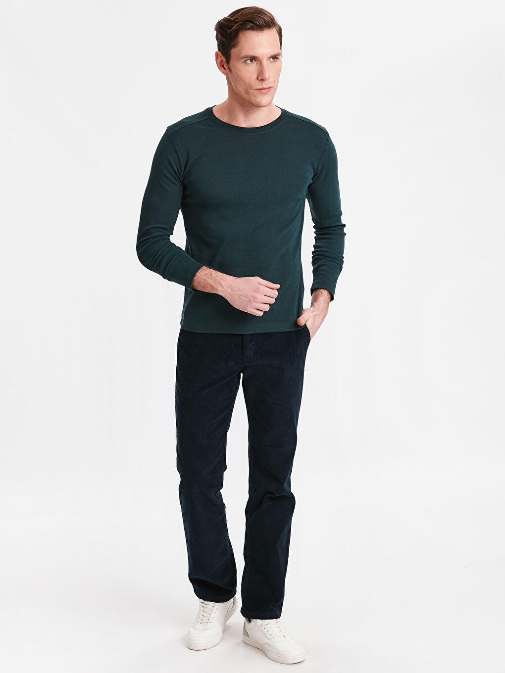 Pull-over VERT Homme-2