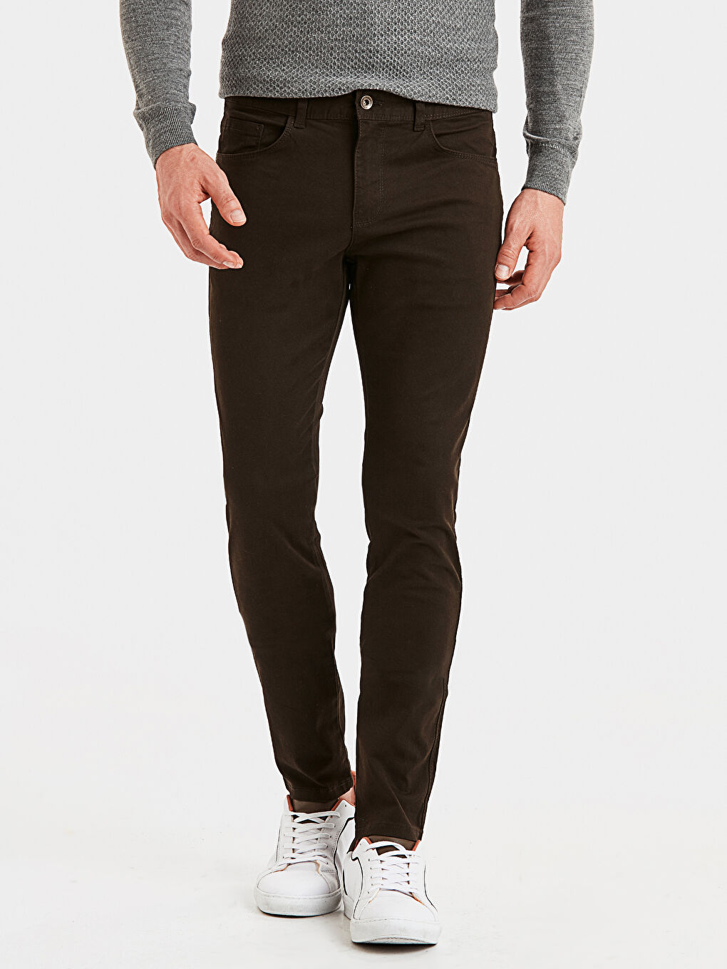 Pantalon KAKI Homme-1