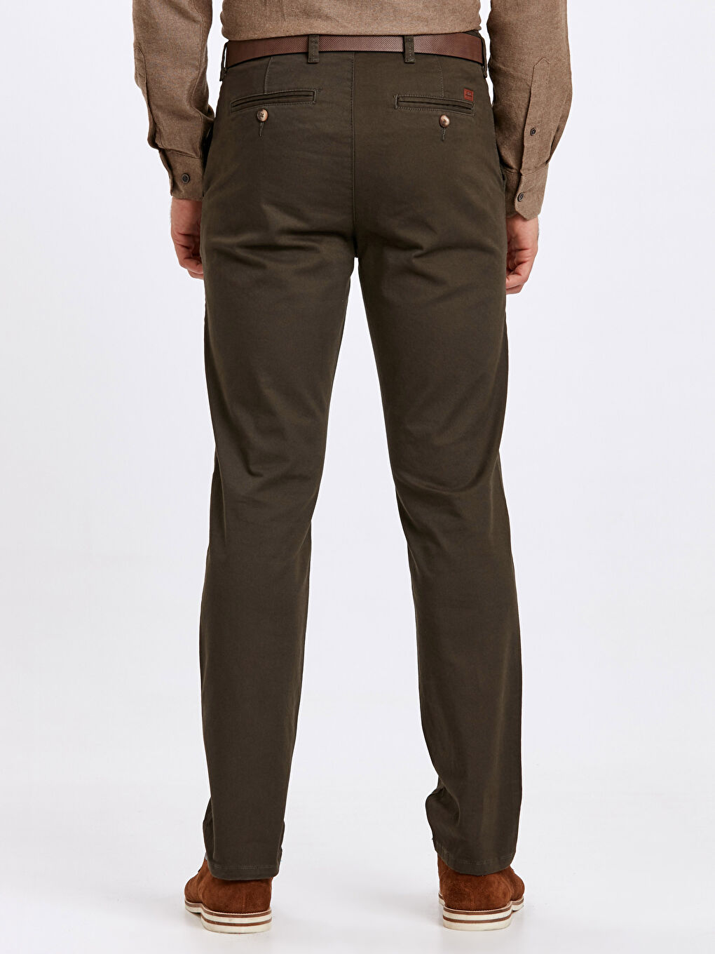 LCWAIKIKI Classic Man KHAKI Chino Trousers -8W1048Z8-KGJ