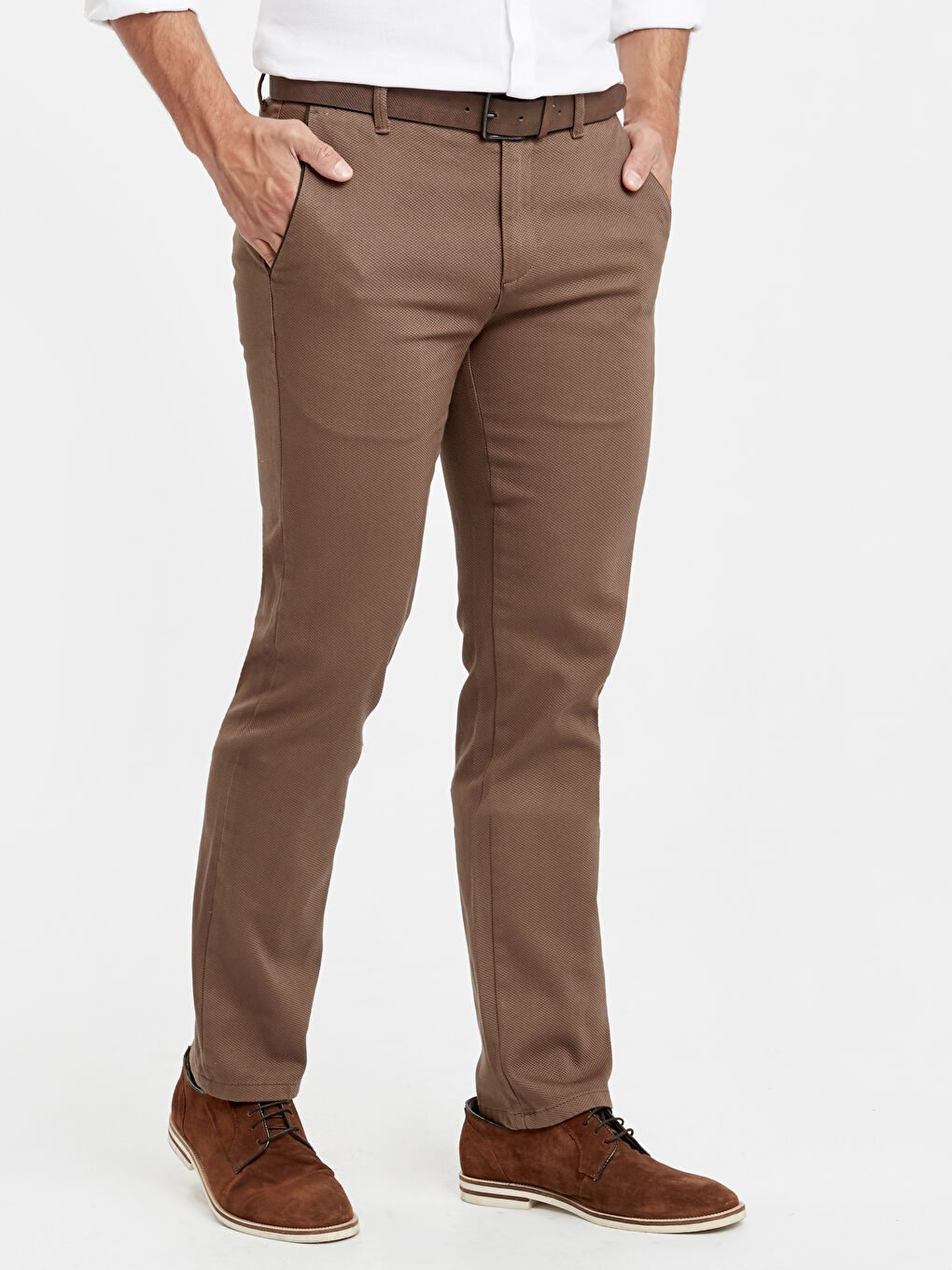 Man BROWN Trousers-1