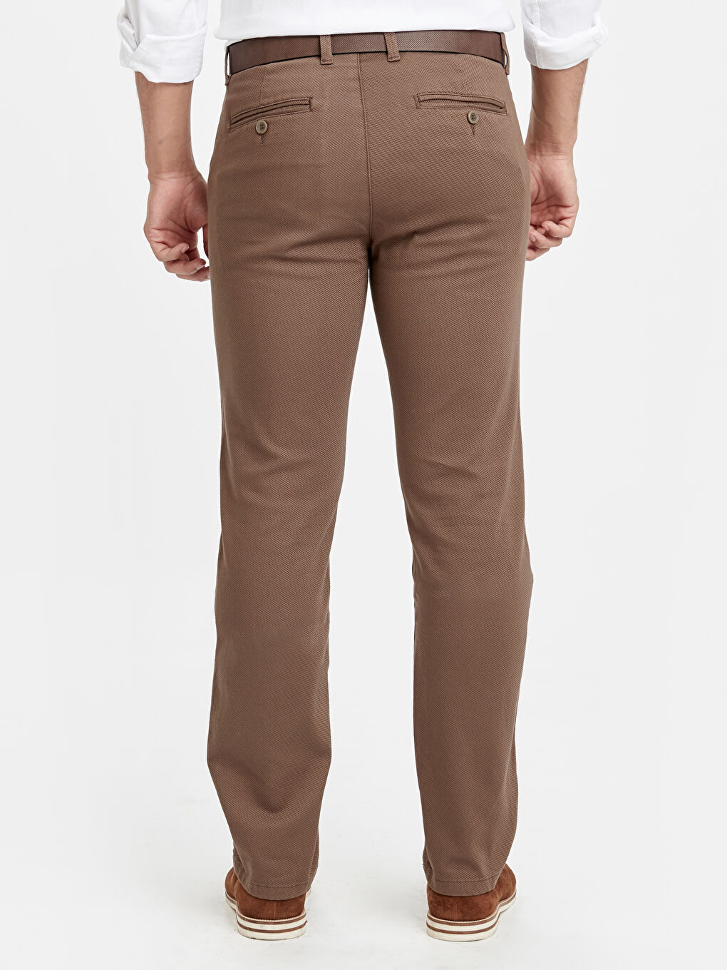 Man BROWN Trousers-2