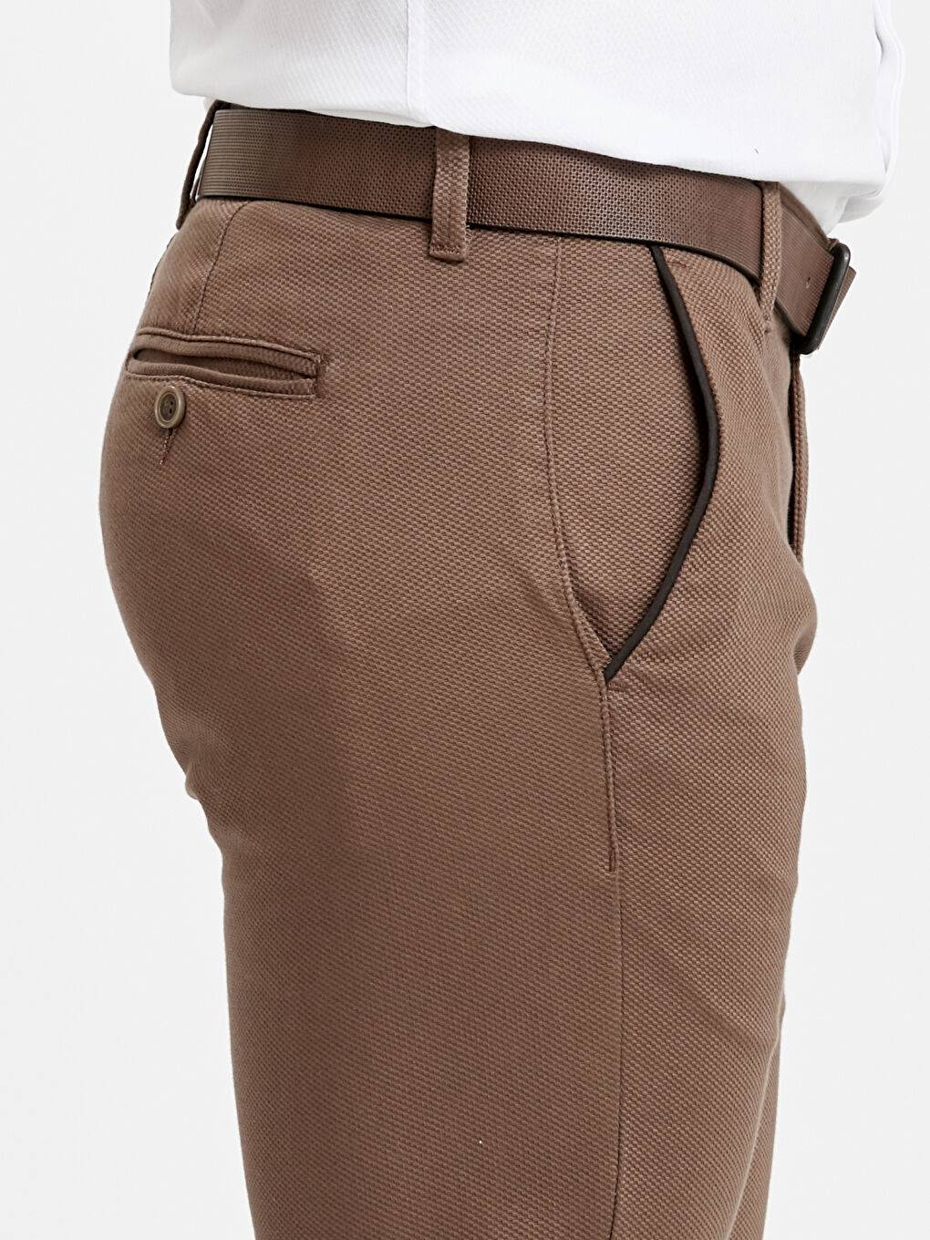 Man BROWN Trousers-3