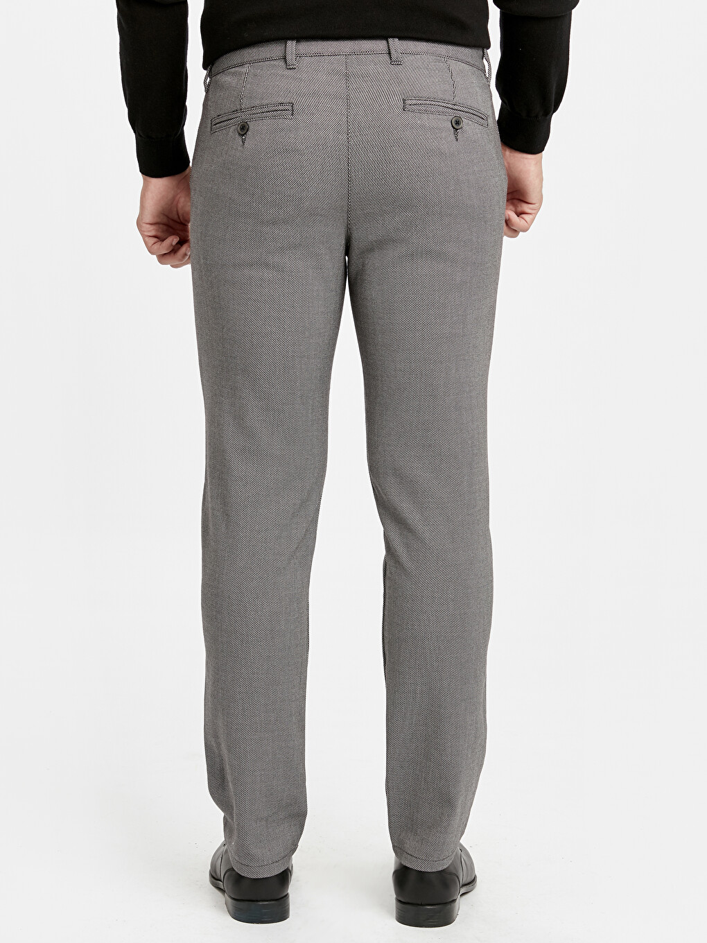 Pantalon Gris Homme-2