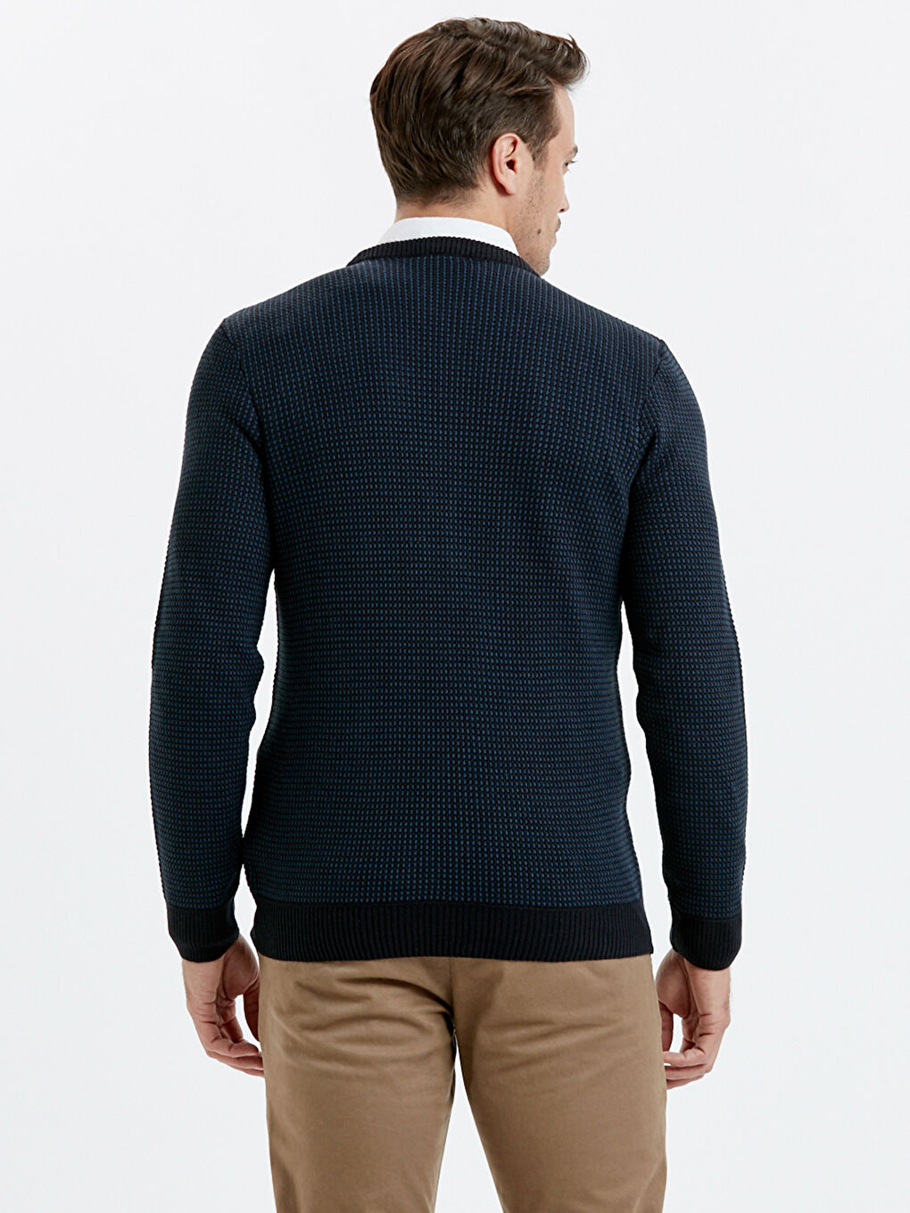 Man NAVY Sweater-1