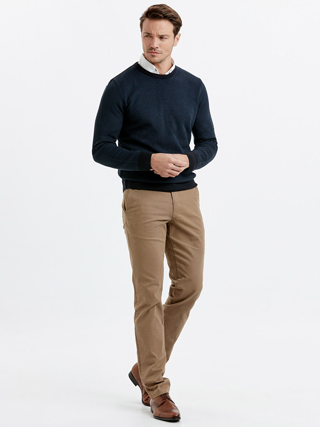 Man NAVY Sweater-2