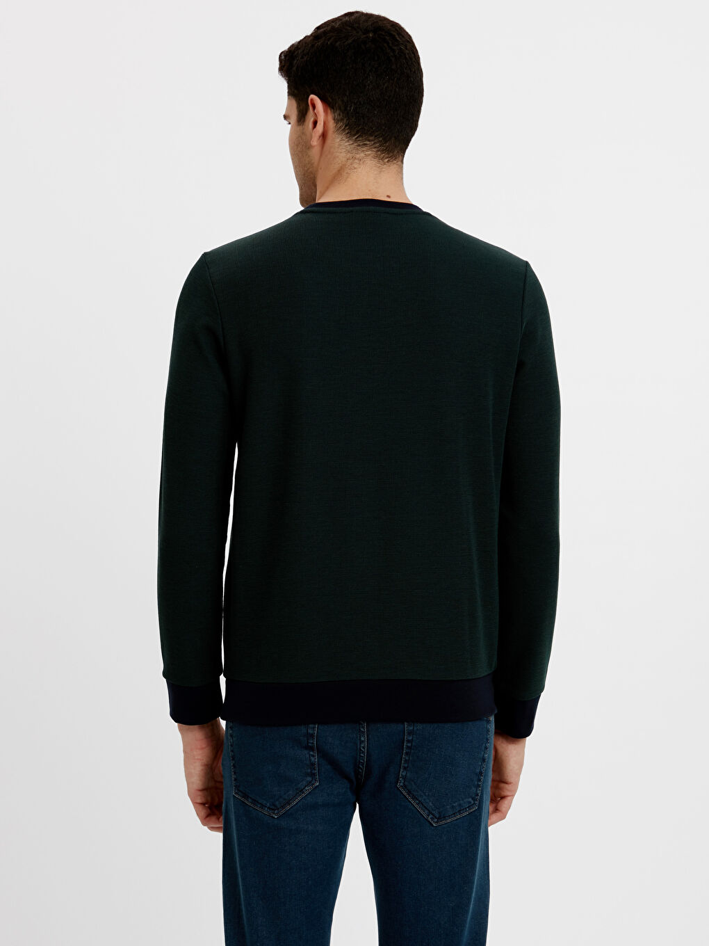 تي شيرت اخضر رجال-1