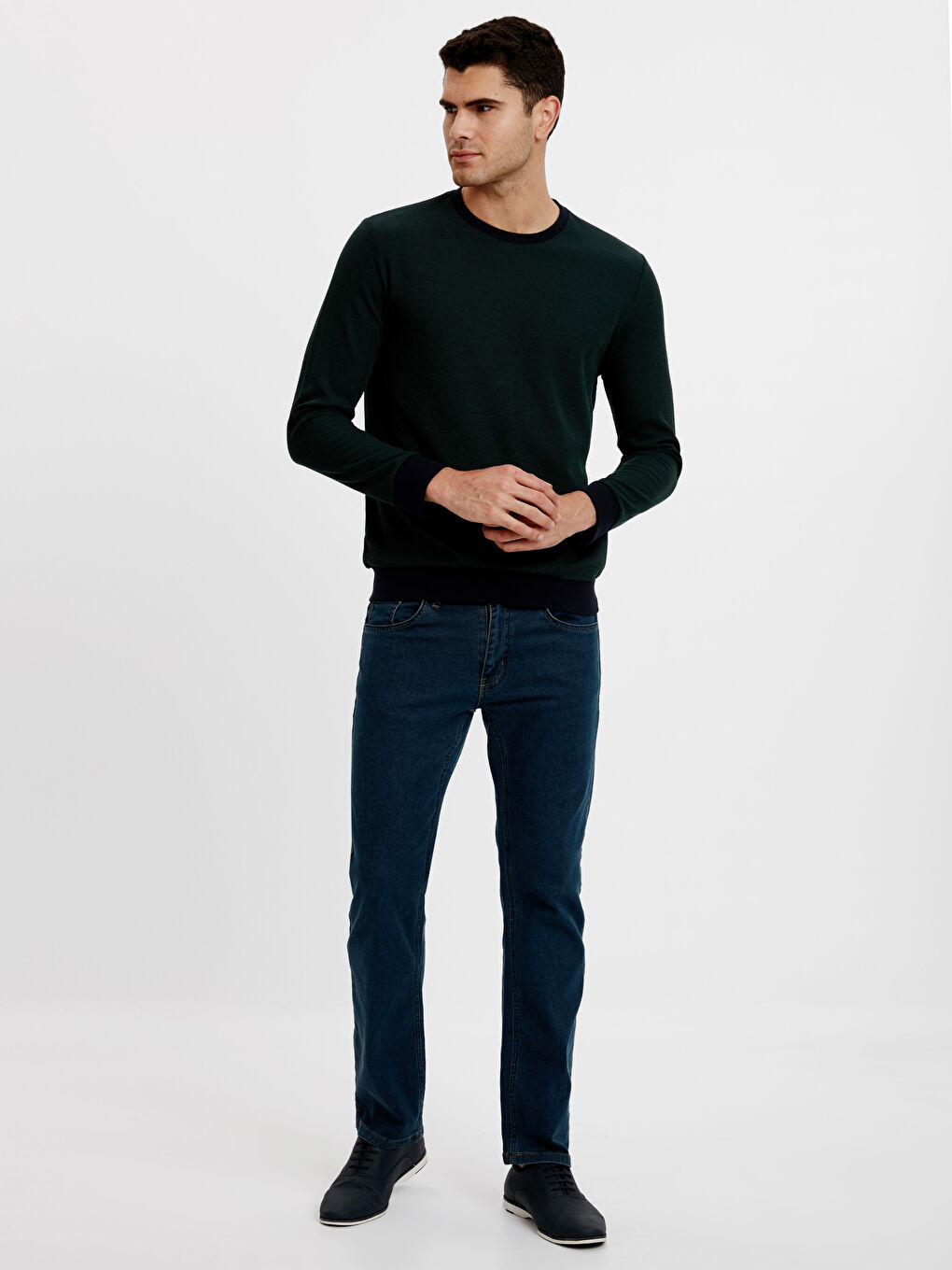 تي شيرت اخضر رجال-2