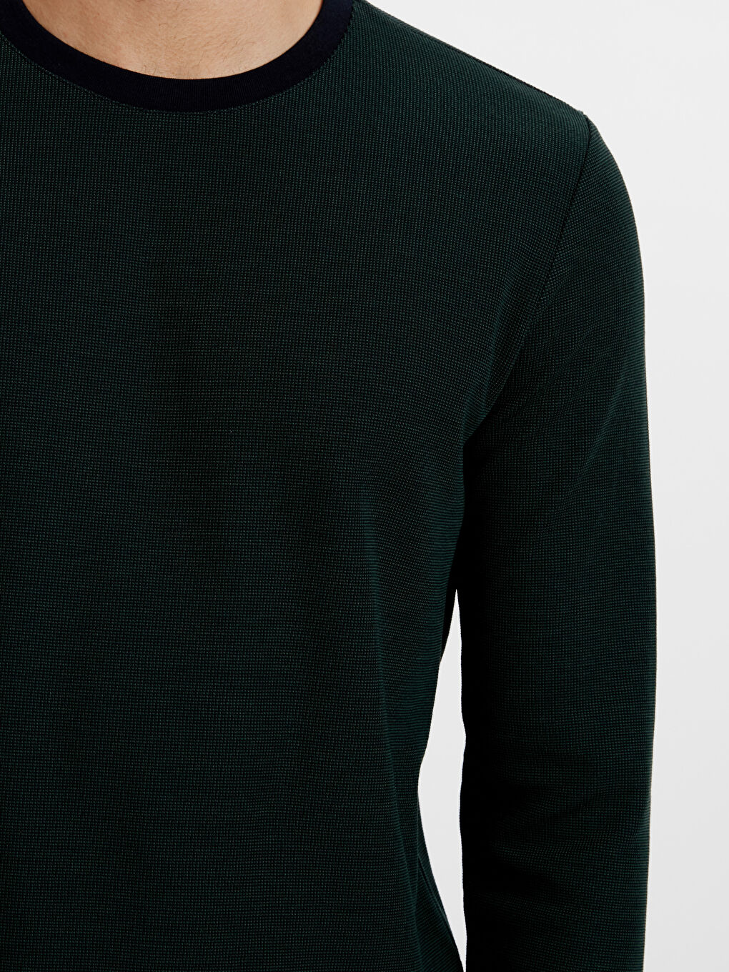 تي شيرت اخضر رجال-3