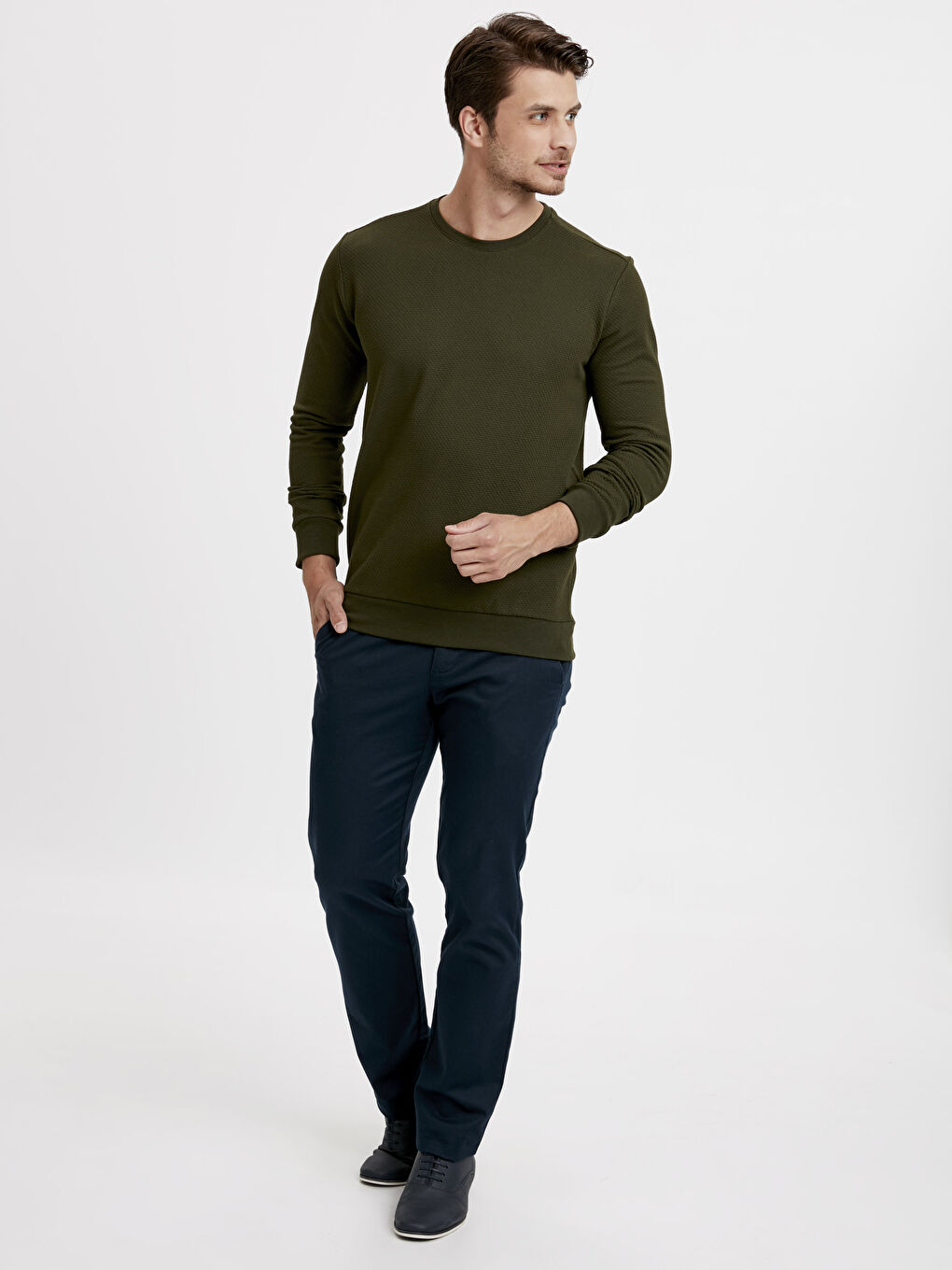 Tricou KAKI Bărbat-2