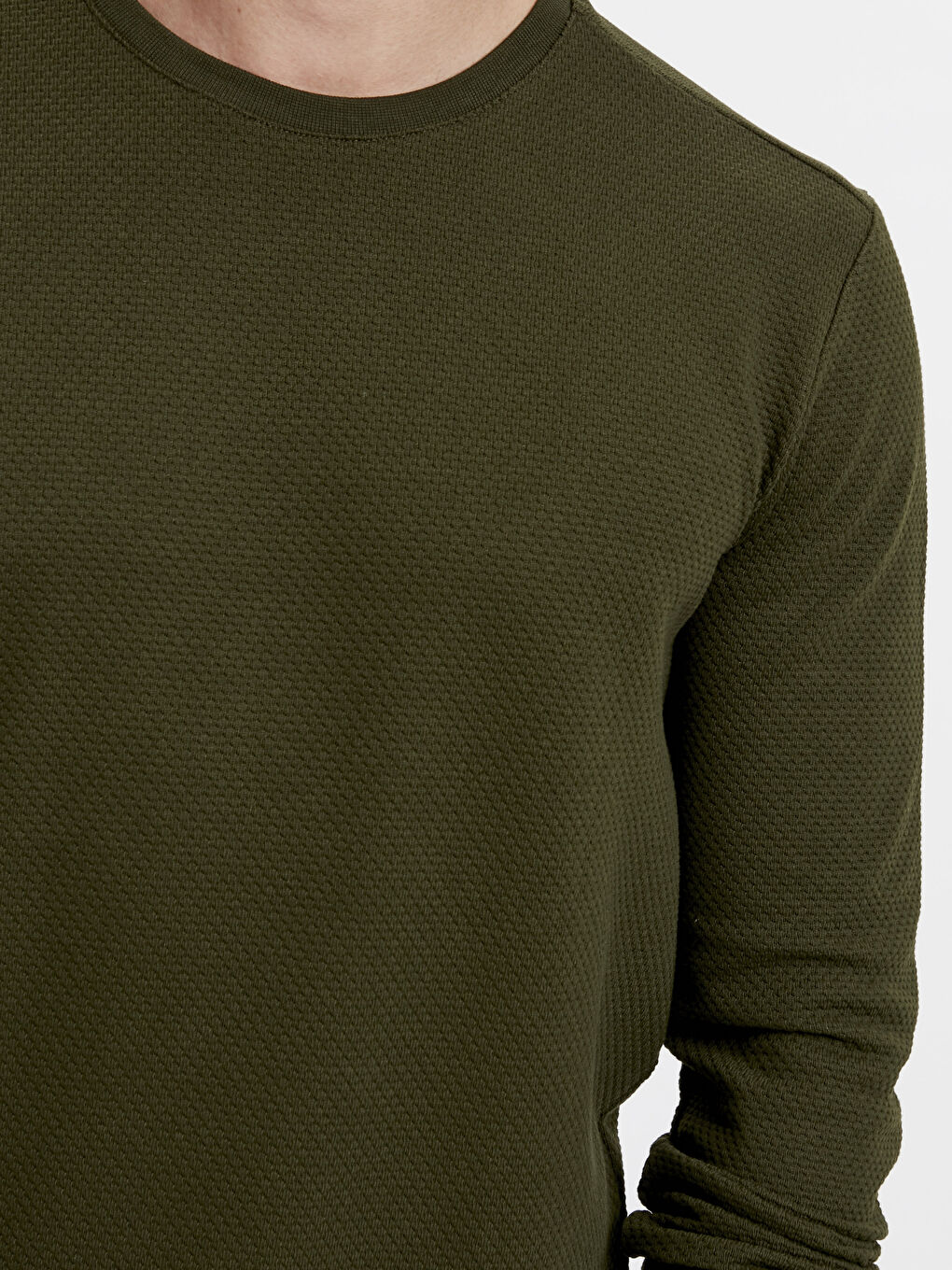 Tricou KAKI Bărbat-3