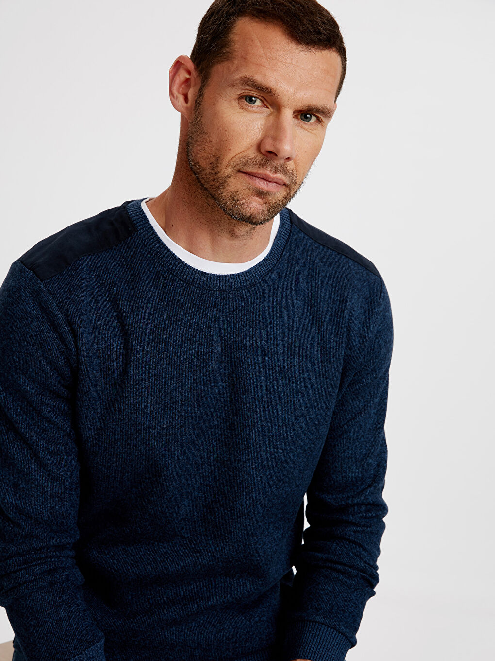 Saks Mavi Sweatshirt