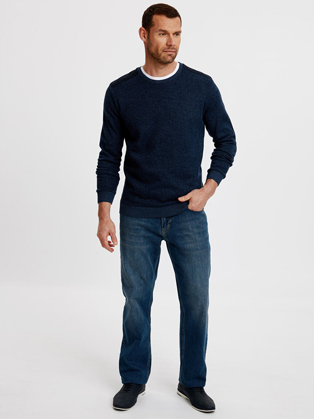 Saks Mavi Sweatshirt-2