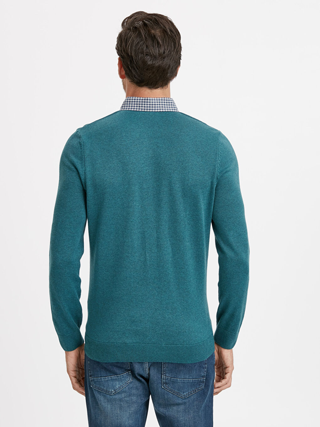 Pull-over VERT Homme-1