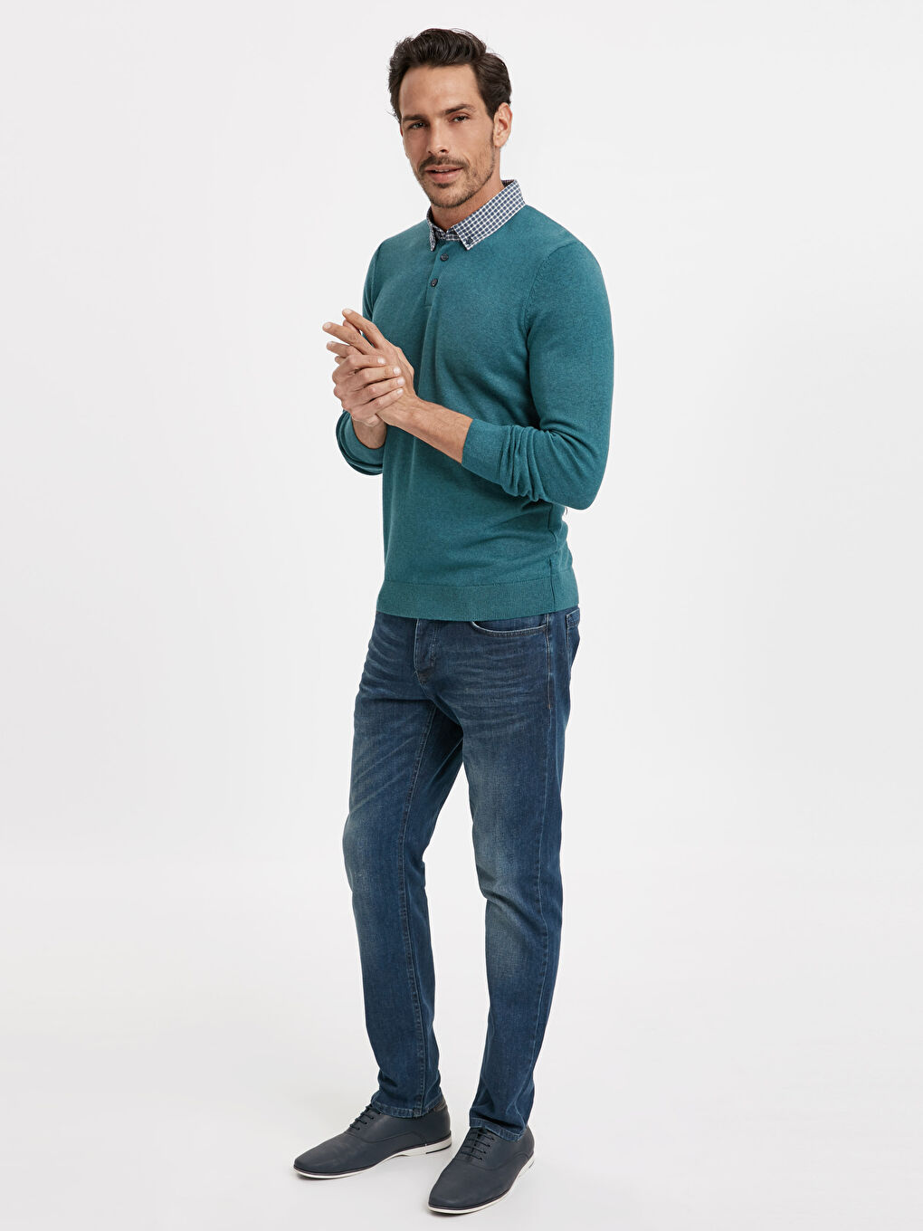 Pull-over VERT Homme-2