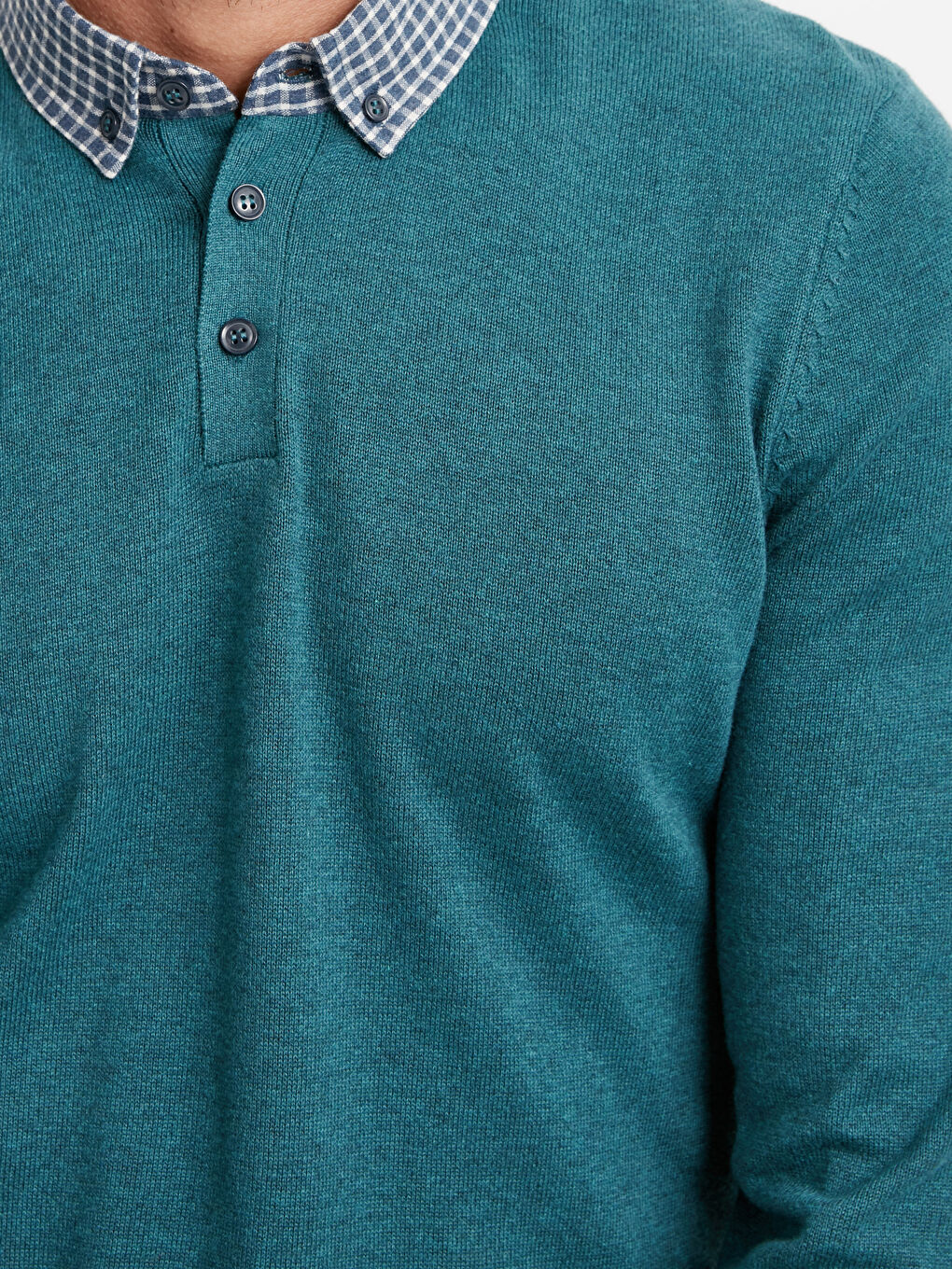 Pull-over VERT Homme-3