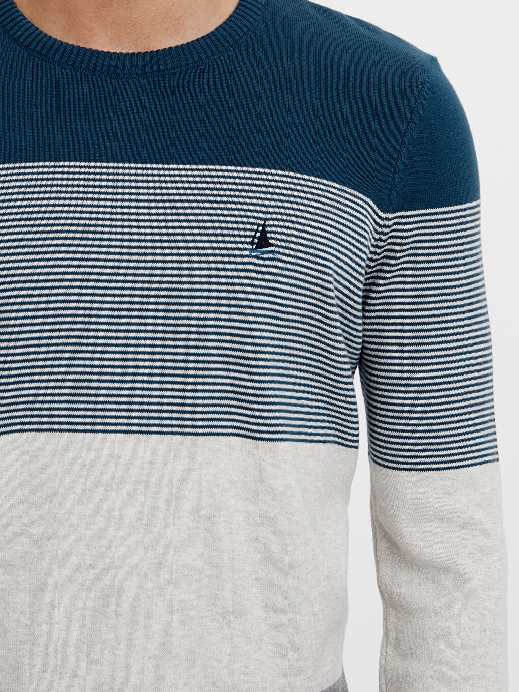 Pembe-Lila-Beyaz Kazak-3