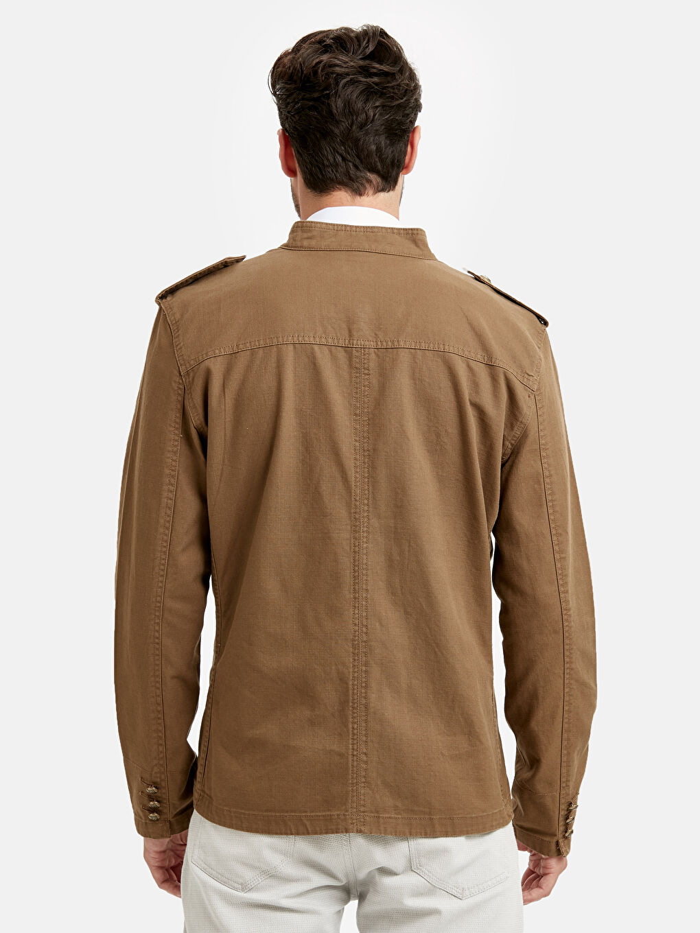 Man BROWN Jacket-1
