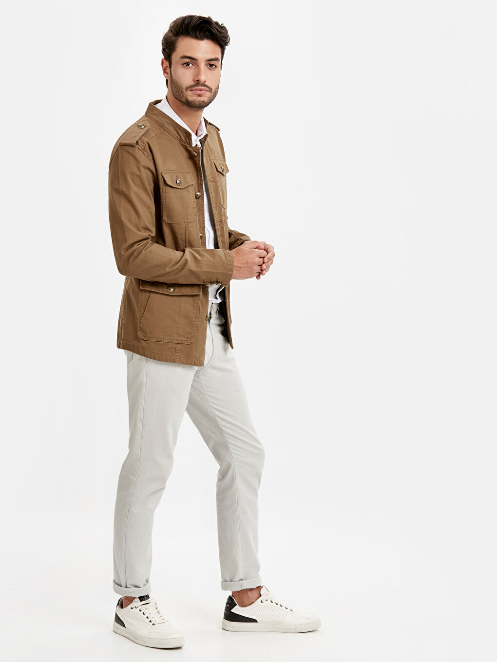Man BROWN Jacket-2