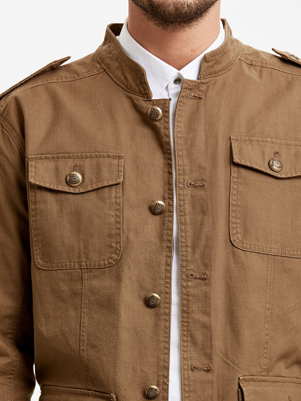 Man BROWN Jacket-3