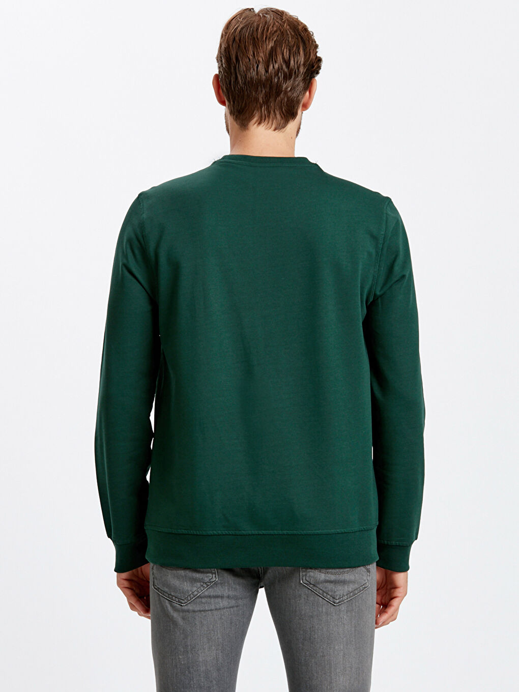 Man GREEN Sweatshirt-1