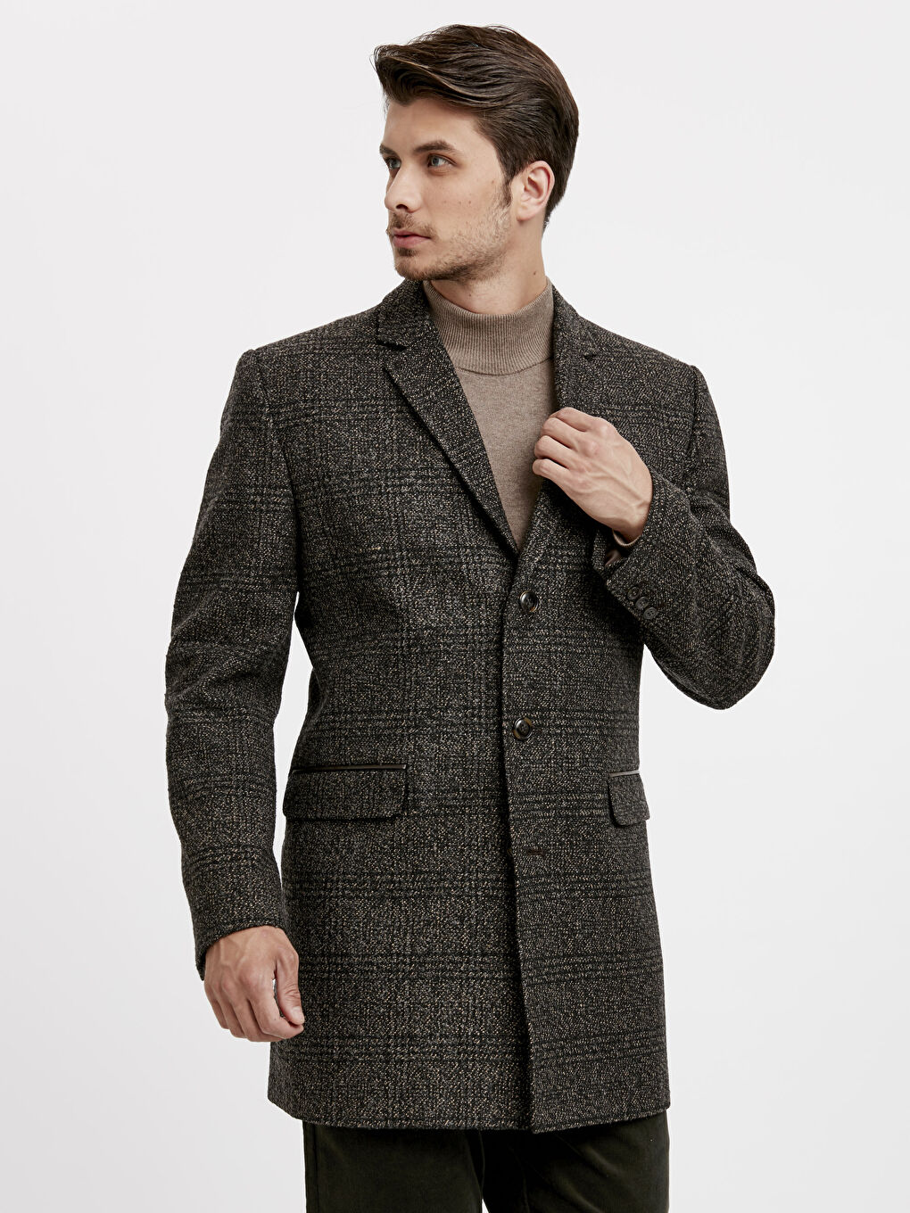 BRAON Kaput od mešavine vune Muškarac