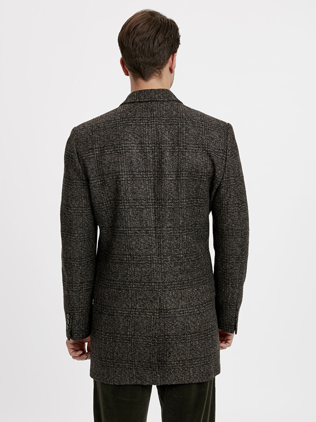 BRAON Kaput od mešavine vune Muškarac-1