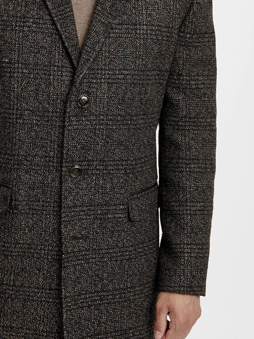 BRAON Kaput od mešavine vune Muškarac-3