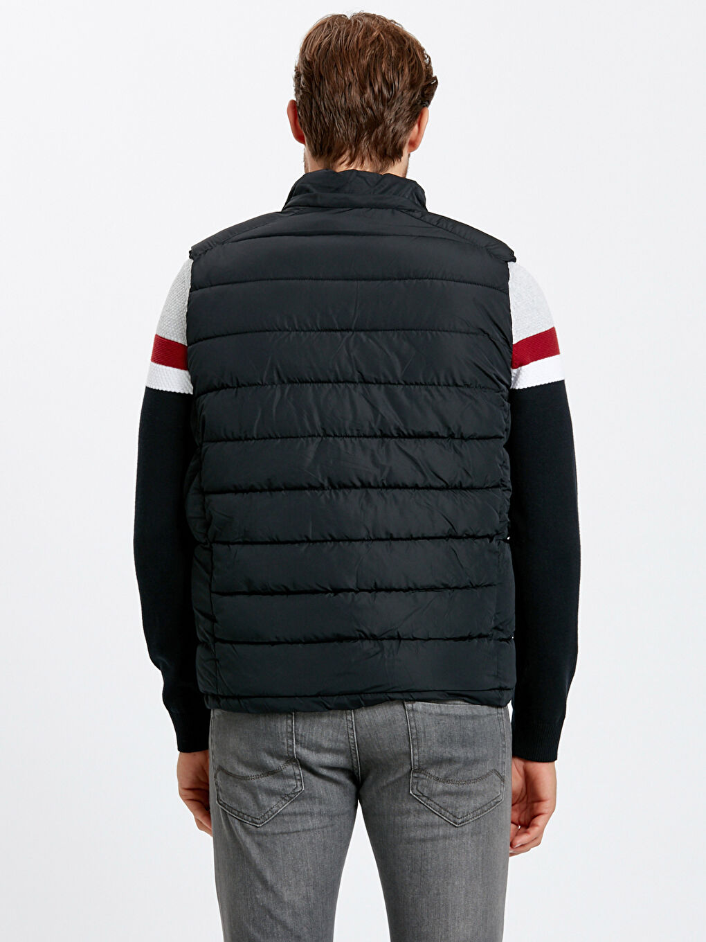 Koyu Lacivert Yelek-2