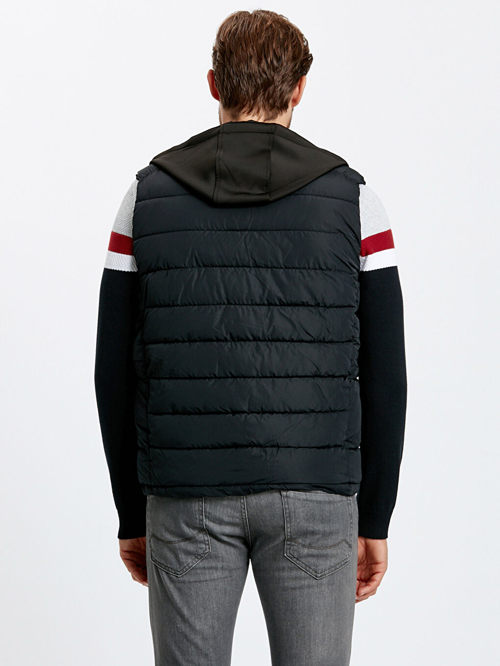 Koyu Lacivert Yelek-3