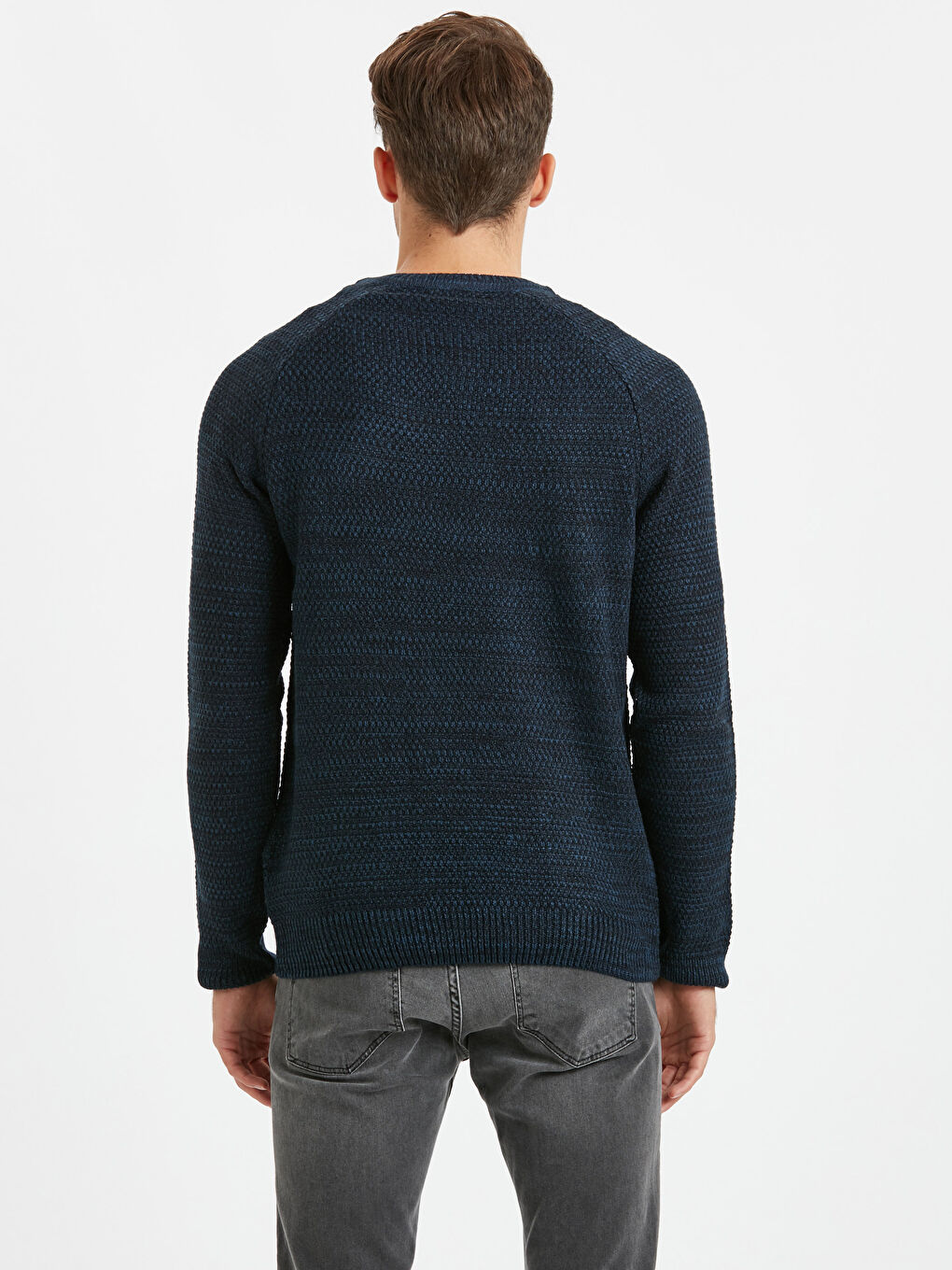 Pull-over INDIGO Homme-1