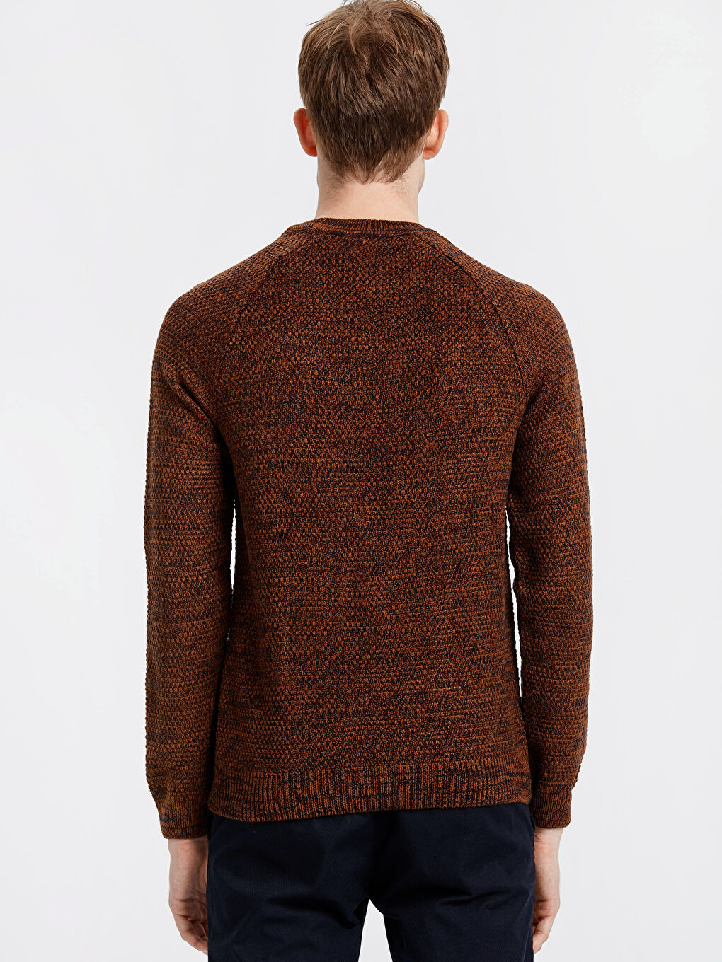 Ерлер қызғылт сары түс Жемпір-1