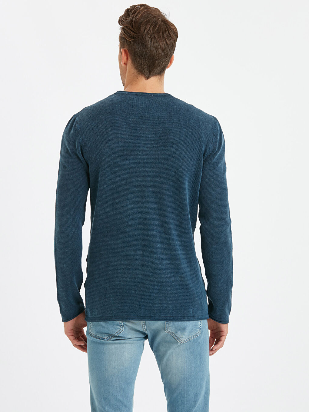 Man INDIGO Sweater-1