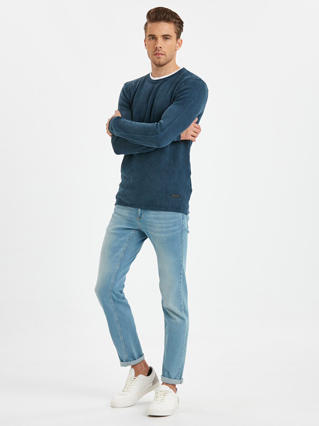 Man INDIGO Sweater-2
