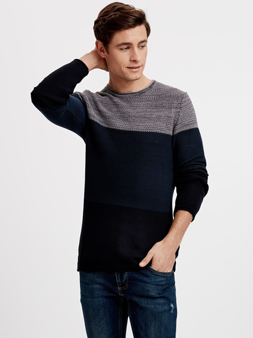 Pull-over INDIGO Homme