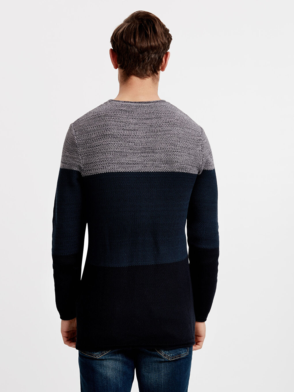 Pull-over INDIGO Homme-1
