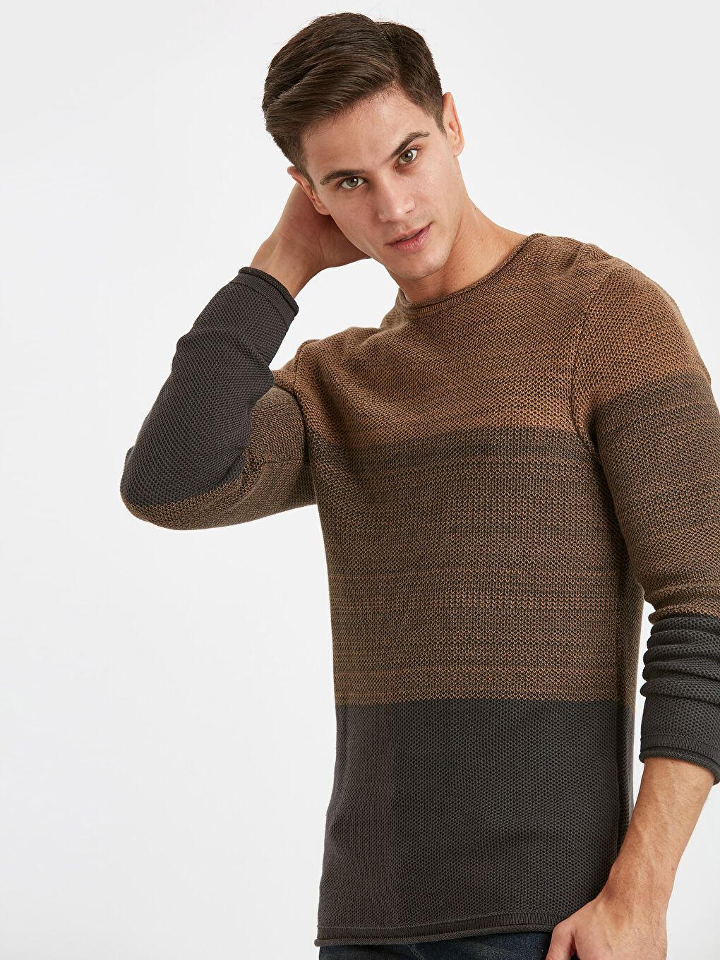 Man BEIGE Sweater