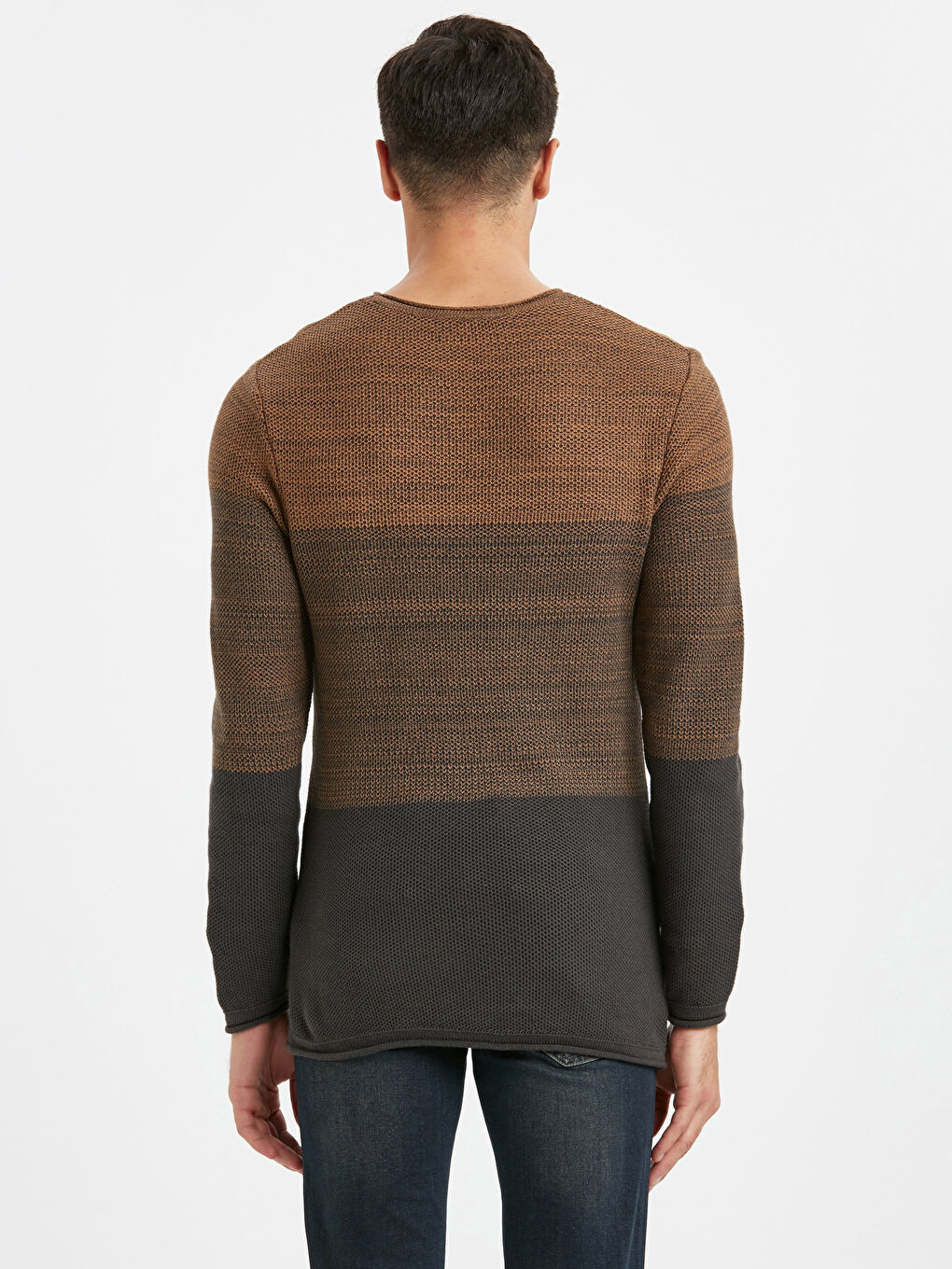 Man BEIGE Sweater-1