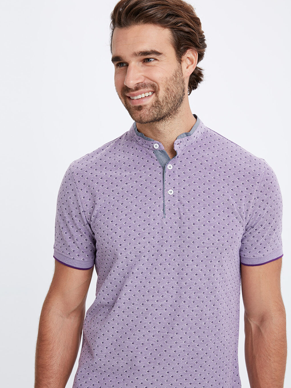T-shirt VIOLET Homme