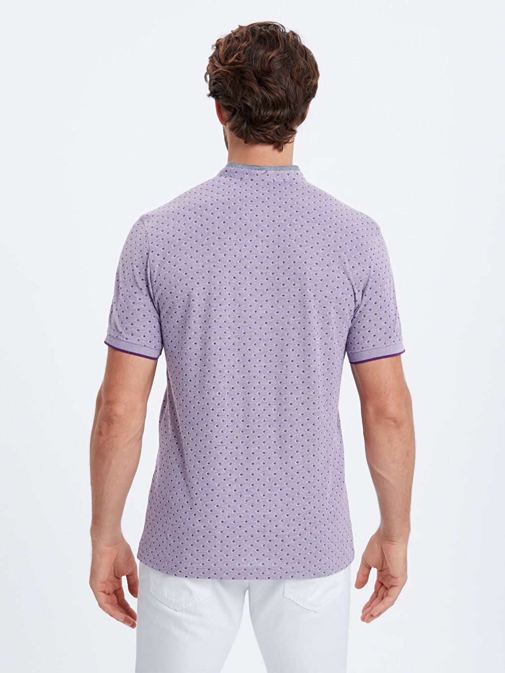 T-shirt VIOLET Homme-1