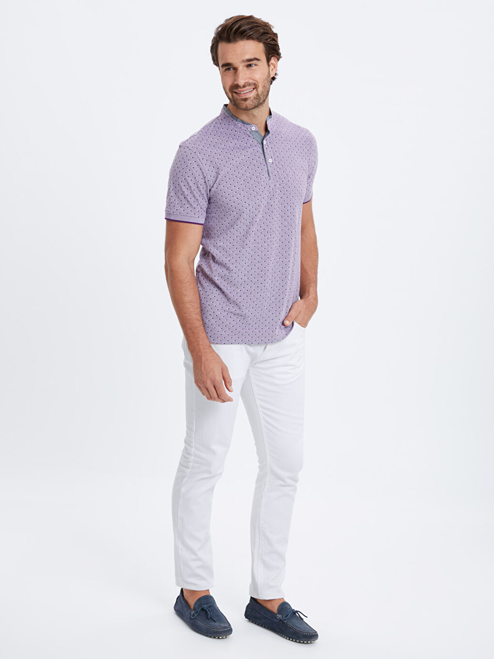 T-shirt VIOLET Homme-2