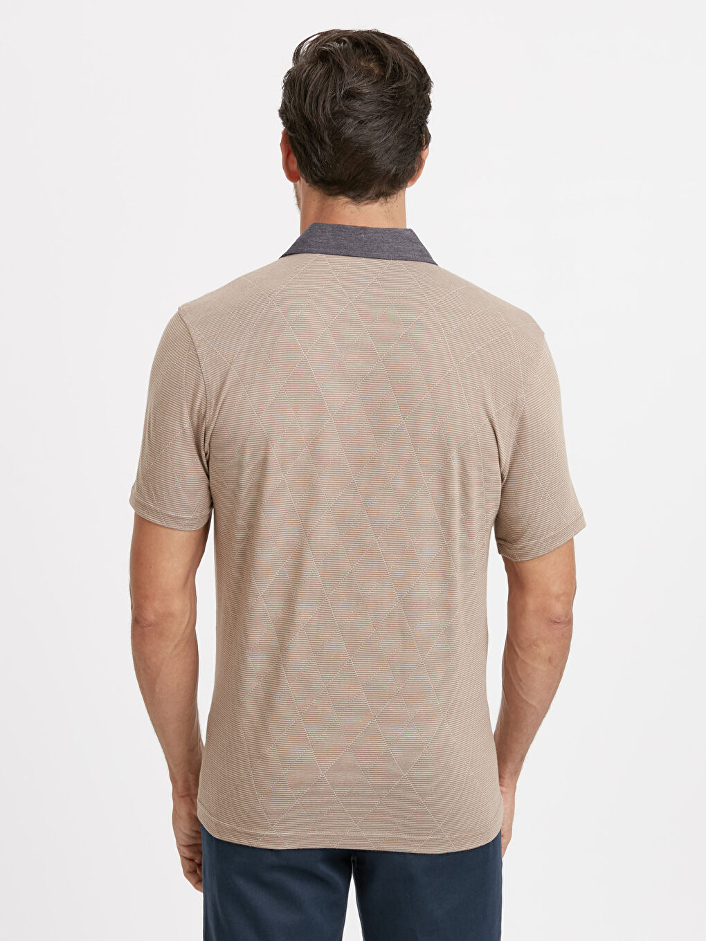 Man BEIGE T-Shirt-1