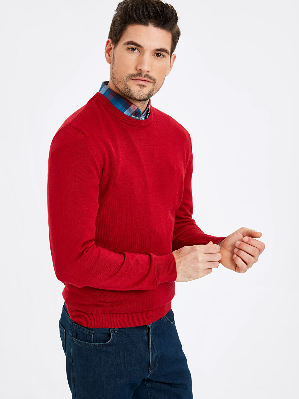 Man RED Sweater