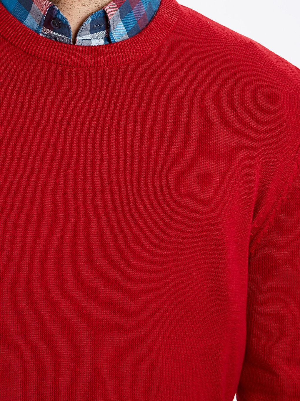 Man RED Sweater-3
