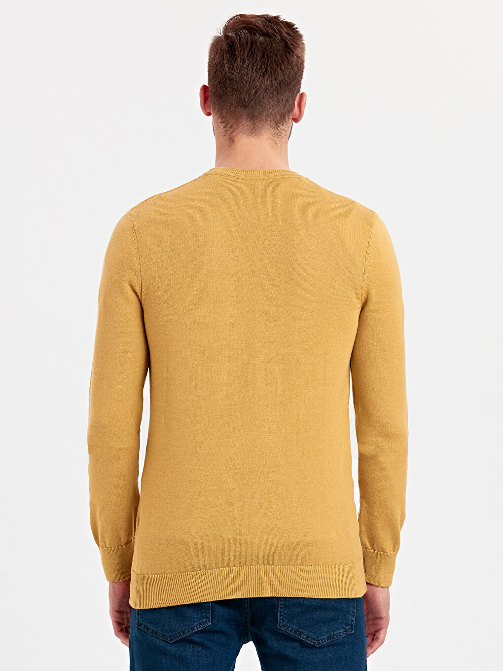Pull-over JAUNE Homme-1