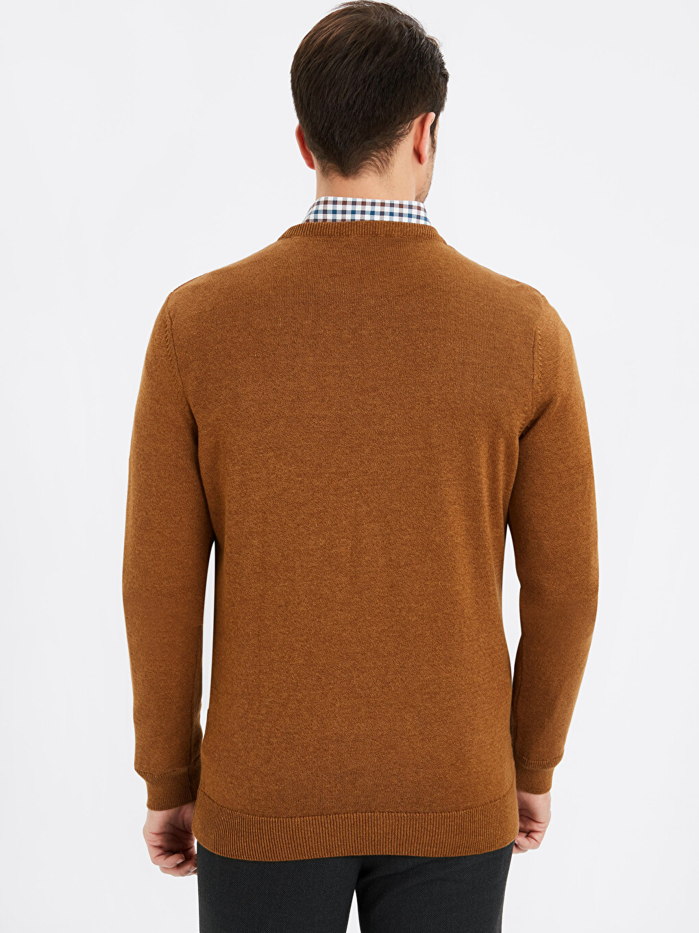 Man Yellow Sweater-1